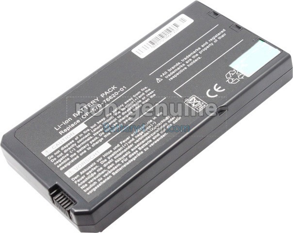14.8V 4400mAh Dell J9457 battery replacement 14.8V 4400mAh Dell J9457 battery replacement