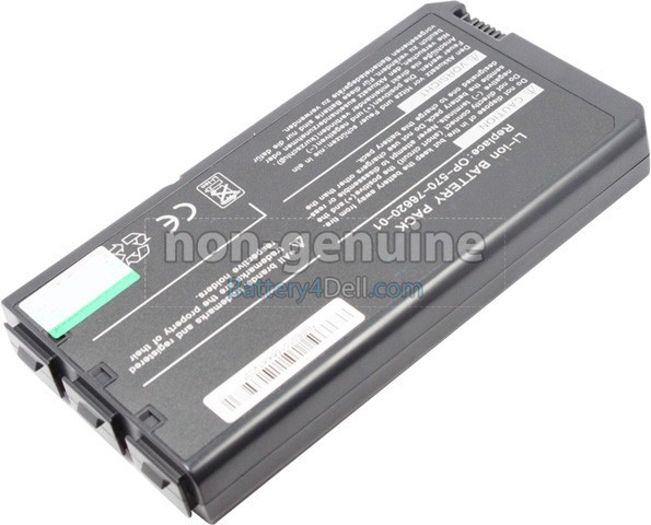 14.8V 4400mAh Dell M9120 battery replacement 14.8V 4400mAh Dell M9120 battery replacement