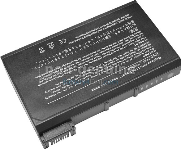 14.8V 4400mAh Dell 8M815 battery replacement 14.8V 4400mAh Dell 8M815 battery replacement