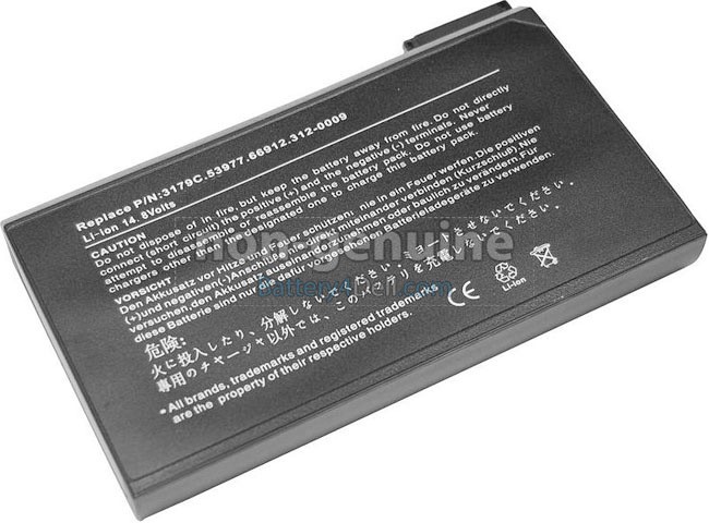 14.8V 4400mAh Dell 8M815 battery replacement 14.8V 4400mAh Dell 8M815 battery replacement